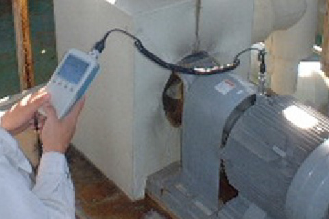 風速・風量測定、振動測定、X線調査、抜管調査、電力計測